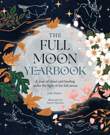 Full Moon Yearbook - Julie Peters [KSIĄŻKA]