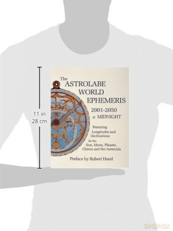 Astrolabe World Ephemeris 2001-50 Midngt - Robert Hand [KSIĄŻKA]