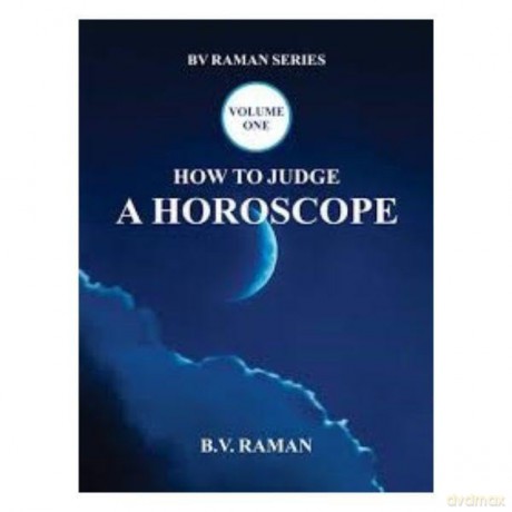 How To Judge A Horoscope Vol I - B.V. Raman [KSIĄŻKA]