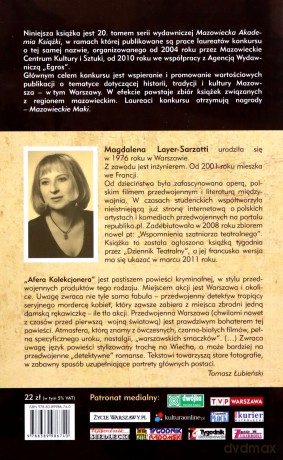 Afera Kolekcjonera - Layer-Sarzotti Magdalena [KSIĄŻKA]