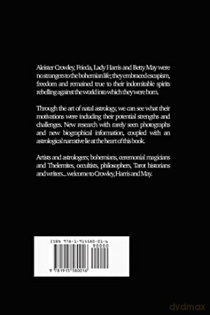 Aleister Crowley, Frieda, Lady Harris - Andrea J Miles [KSIĄŻKA]