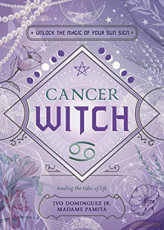 Cancer Witch - Ivo Dominguez [KSIĄŻKA]