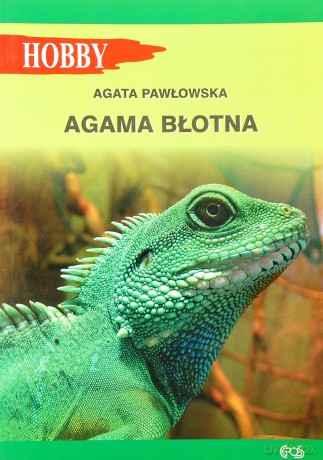 Agama błotna - Pawłowska Agata [KSIĄŻKA]