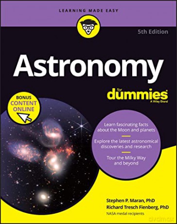 Astronomy For Dummies - Stephen P Maran [KSIĄŻKA]
