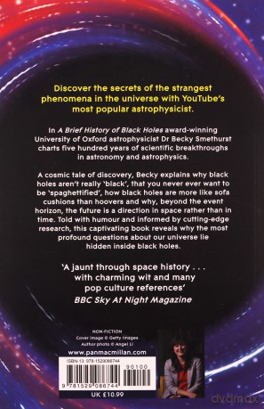 Brief History Of Black Holes - Becky Smethurst [KSIĄŻKA]