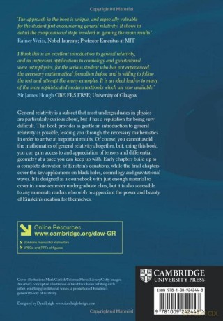 General Relativity Coursebook - Ed Daw [KSIĄŻKA]