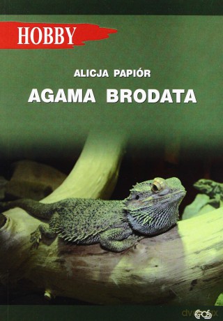 Agama brodata - Papiór Alicja [KSIĄŻKA]