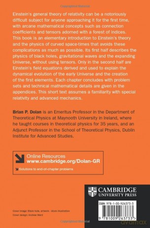 Einsteins General Theory Of Relativity - Brian P. Dolan [KSIĄŻKA]