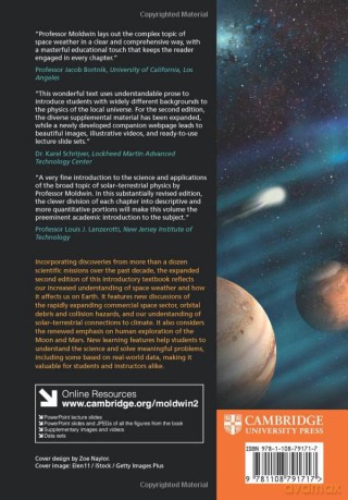 An Introduction To Space Weather - Moldwin Mark [KSIĄŻKA]