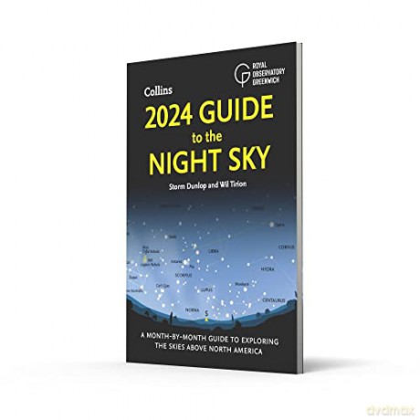 Guide To The Night Sky 2024 North Americ - Storm Et Al Dunlop [KSIĄŻKA]