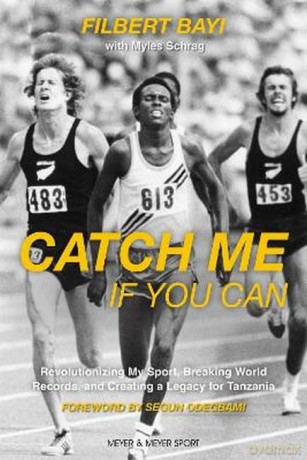 Cathc Me If You Can - Filbert Bayi [KSIĄŻKA]