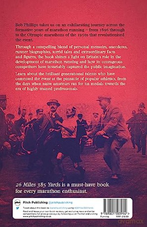 26 Miles 385 Yards - David Phillips [KSIĄŻKA]
