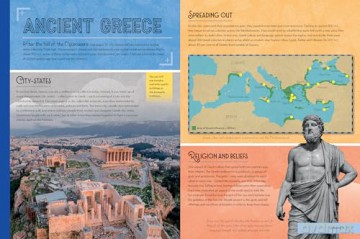 Amazing Ancient World Atlas - Nancy Dickmann [KSIĄŻKA]