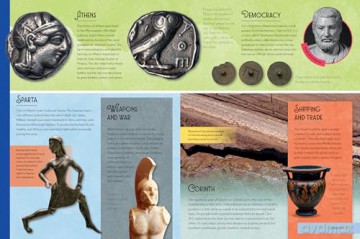 Amazing Ancient World Atlas - Nancy Dickmann [KSIĄŻKA]