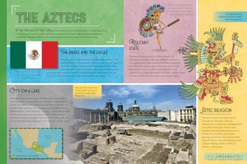 Amazing Ancient World Atlas - Nancy Dickmann [KSIĄŻKA]