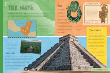 Amazing Ancient World Atlas - Nancy Dickmann [KSIĄŻKA]
