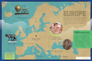 Amazing Ancient World Atlas - Nancy Dickmann [KSIĄŻKA]