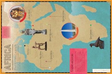 Amazing Ancient World Atlas - Nancy Dickmann [KSIĄŻKA]