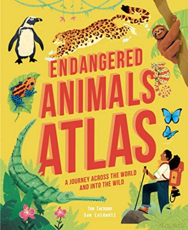 Endangered Animals Atlas - Tom Jackson [KSIĄŻKA]