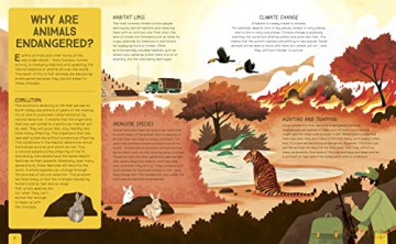 Endangered Animals Atlas - Tom Jackson [KSIĄŻKA]