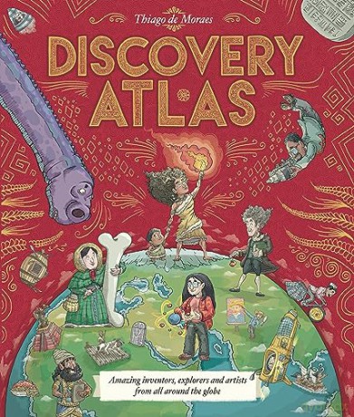 Discovery Atlas - Thiago Moraes [KSIĄŻKA]