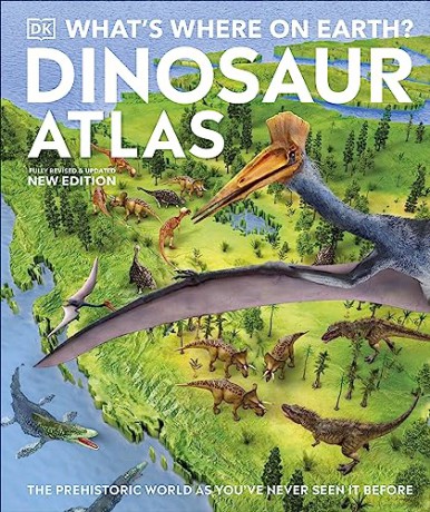 Dinosaur Atlas - Darren Niash [KSIĄŻKA]