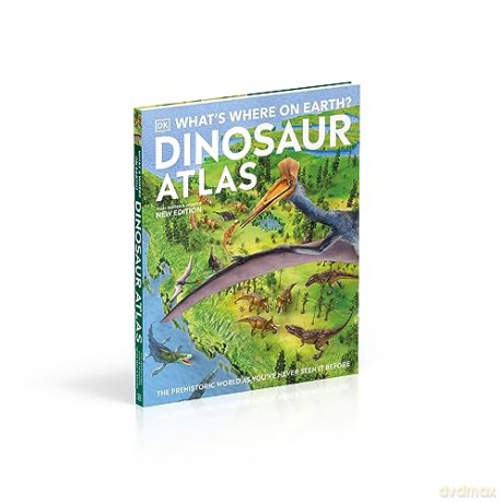 Dinosaur Atlas - Darren Niash [KSIĄŻKA]