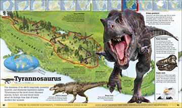 Dinosaur Atlas - Darren Niash [KSIĄŻKA]
