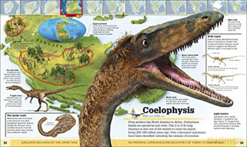 Dinosaur Atlas - Darren Niash [KSIĄŻKA]
