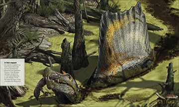 Dinosaur Atlas - Darren Niash [KSIĄŻKA]