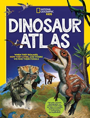 Dinosaur Atlas - Nat/Geographic Kids [KSIĄŻKA]