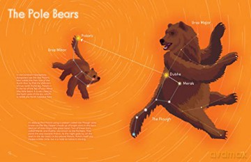 Childrens Picture Atlas Of The Stars - Tom Kerss [KSIĄŻKA]