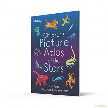 Childrens Picture Atlas Of The Stars - Tom Kerss [KSIĄŻKA]
