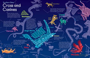 Childrens Picture Atlas Of The Stars - Tom Kerss [KSIĄŻKA]