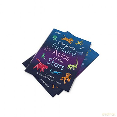 Childrens Picture Atlas Of The Stars - Tom Kerss [KSIĄŻKA]