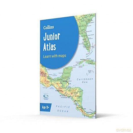 Collins Junior Atlas - Stephen Scoffham [KSIĄŻKA]