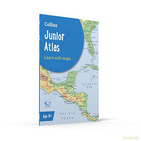 Collins Junior Atlas - Stephen Scoffham [KSIĄŻKA]