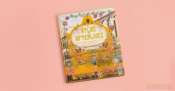 Atlas Of Afterlives - Emily Hawkins [KSIĄŻKA]