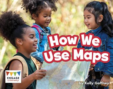 How We Use Maps - Kelly Gaffney [KSIĄŻKA]