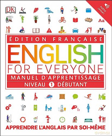 English For Everyone Course Book Level - Dk [KSIĄŻKA]