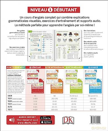 English For Everyone Course Book Level - Dk [KSIĄŻKA]
