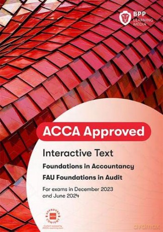 Fia Foundations In Audit International F - Bpp Learning Media [KSIĄŻKA]
