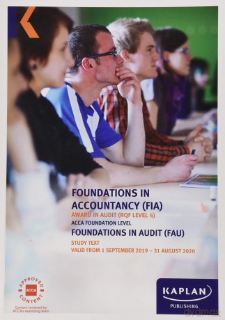Foundations In Audit Intuk Fau [KSIĄŻKA]
