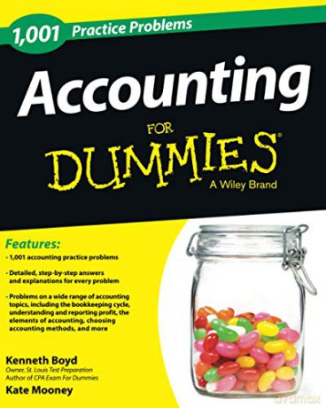 Accounting 1001 Practice Problems For Du - Kenneth Boyd [KSIĄŻKA]