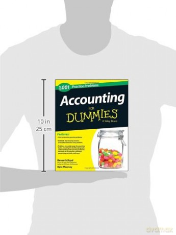 Accounting 1001 Practice Problems For Du - Kenneth Boyd [KSIĄŻKA]