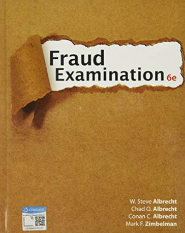 Fraud Examination - Albrecht Albrecht Al [KSIĄŻKA]