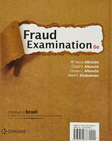 Fraud Examination - Albrecht Albrecht Al [KSIĄŻKA]