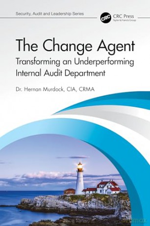 Change Agent - Hernan Murdock [KSIĄŻKA]