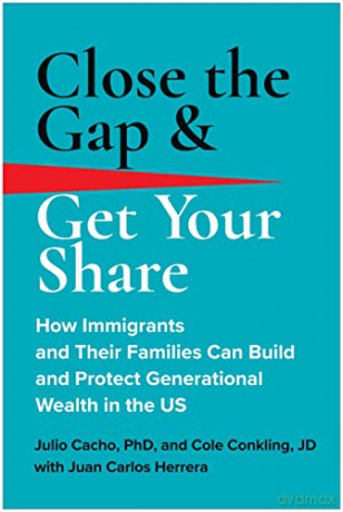 Close The Gap Get Your Share - Julio Cacho Phd [KSIĄŻKA]