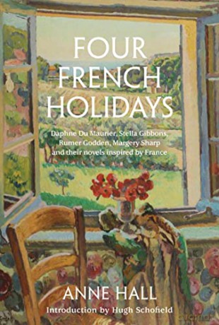 Four French Holidays - Anne Hall [KSIĄŻKA]